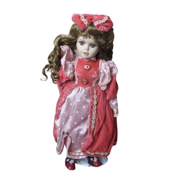 UniQue Porcelain Doll Limited Edition 16" - Maria - Picture 1 of 10